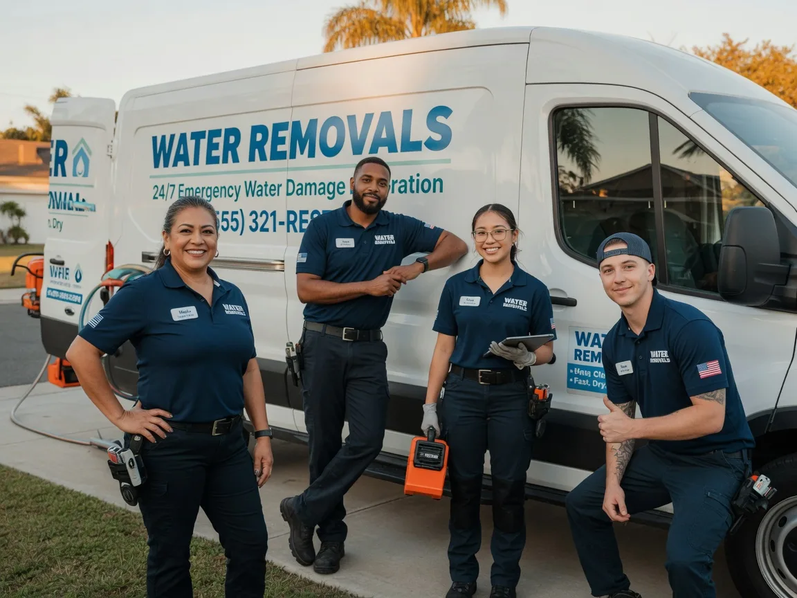 Water Removal company in Sanford, TX