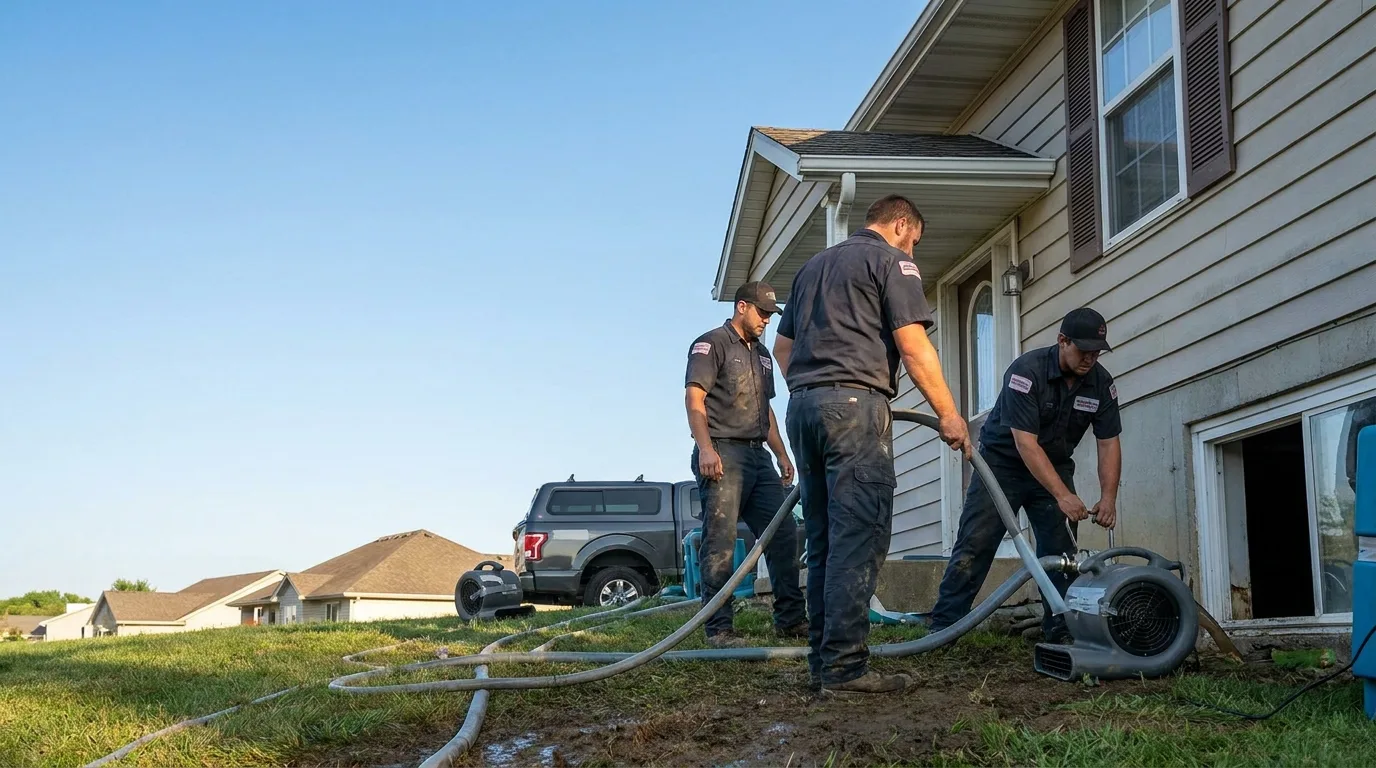Water Removal in Sanford, TX near me
